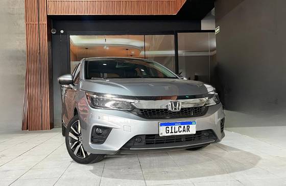 HONDA CITY 1.5 i-VTEC FLEX HATCH TOURING CVT HONDA CITY 1.5 i-VTEC FLEX HATCH TOURING CVT
